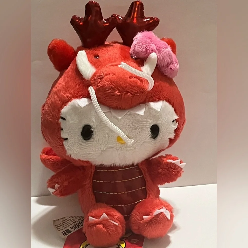 Hello Kitty 2024 Chinese New Year of the Dragon Plush - Picture 2 of 8